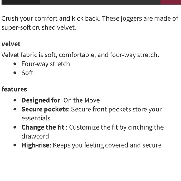 Lululemon Ready to Crush Jogger - Picture 9 of 9